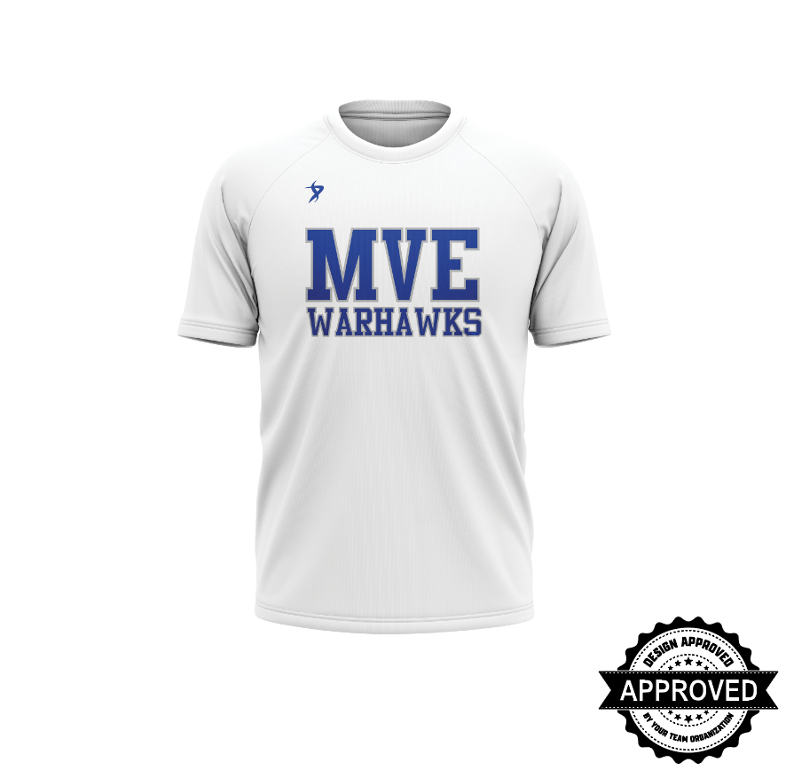 Mount Vernon - Enola | White Crew Neck T-Shirt (Short Sleeve)