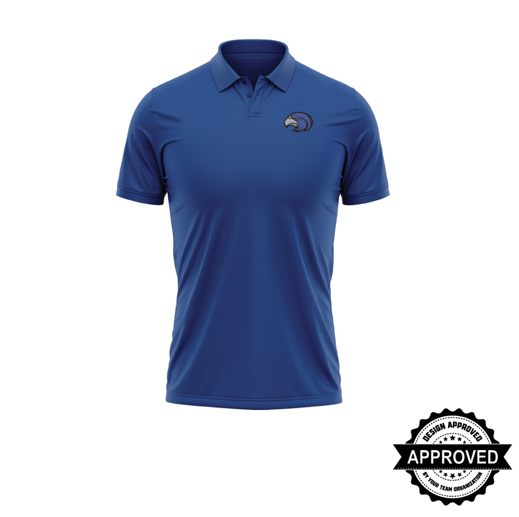 Mount Vernon - Enola | Royal Blue Pique Polo