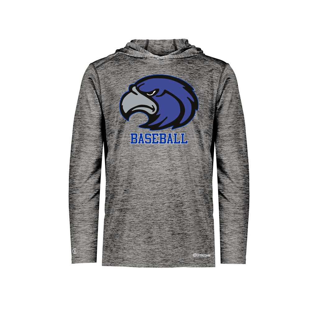 [FOLHCGBK-AS-LOGO1] Decker Adult Charge Hoodie (Black, Adult S, Logo 1)