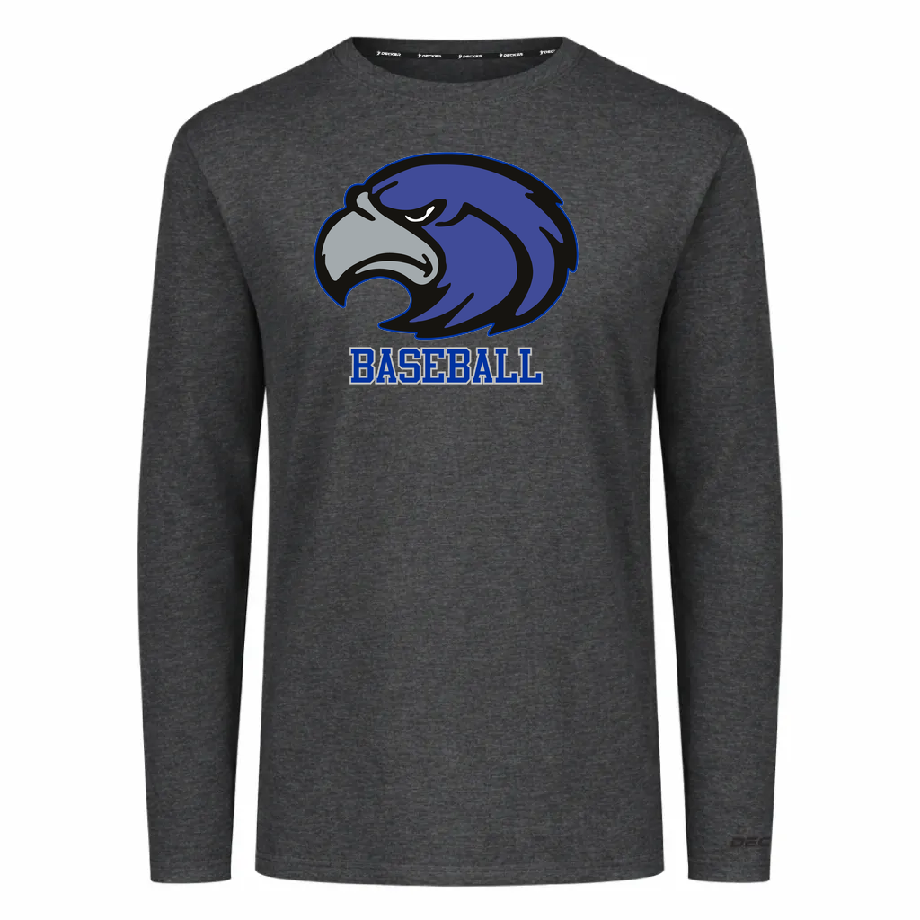 Decker Adult Tri-Blend T-Shirt - Long Sleeve