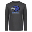 Decker Adult Tri-Blend T-Shirt - Long Sleeve