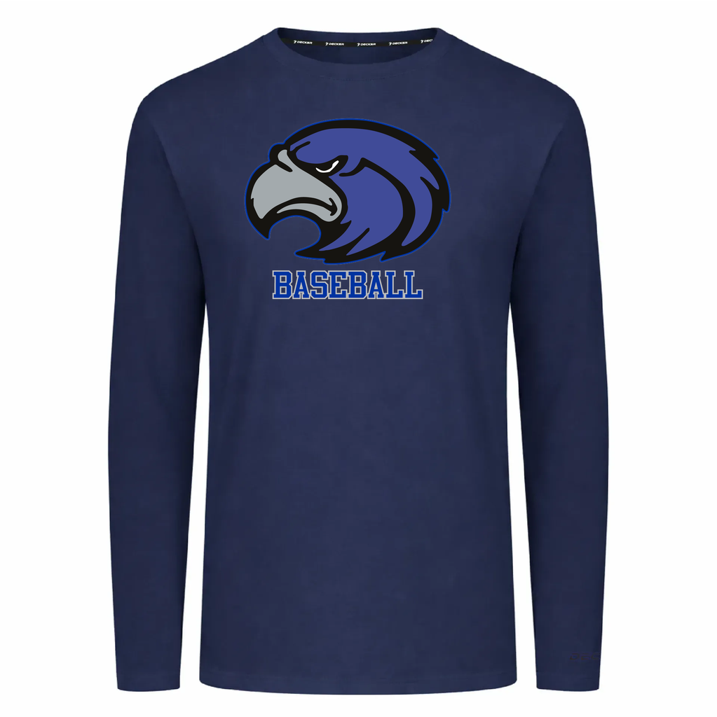 Decker Adult Tri-Blend T-Shirt - Long Sleeve