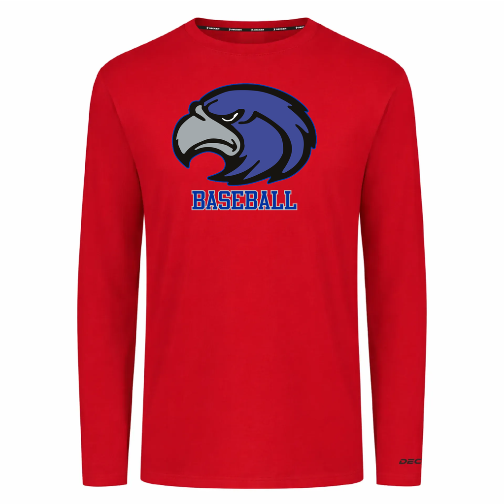 Decker Adult Tri-Blend T-Shirt - Long Sleeve