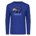 Decker Adult Tri-Blend T-Shirt - Long Sleeve