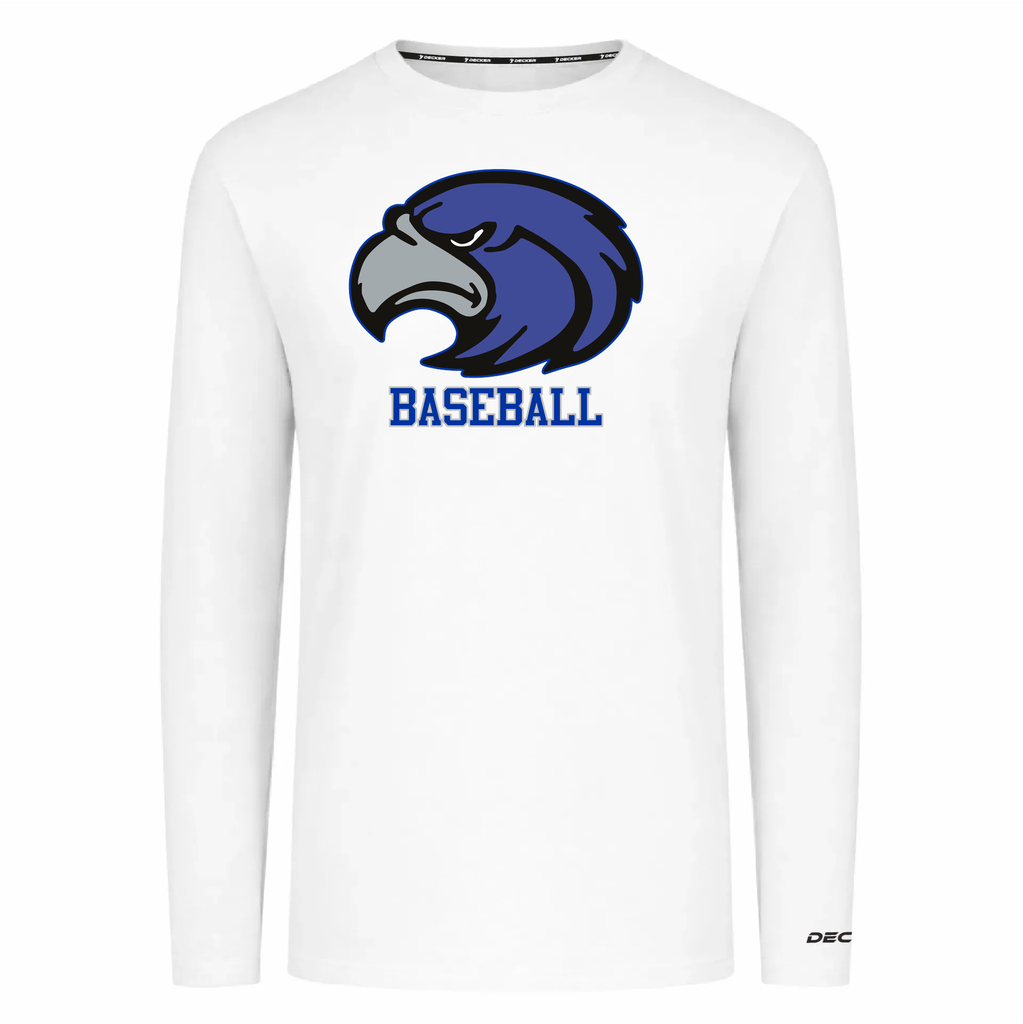 Decker Adult Tri-Blend T-Shirt - Long Sleeve