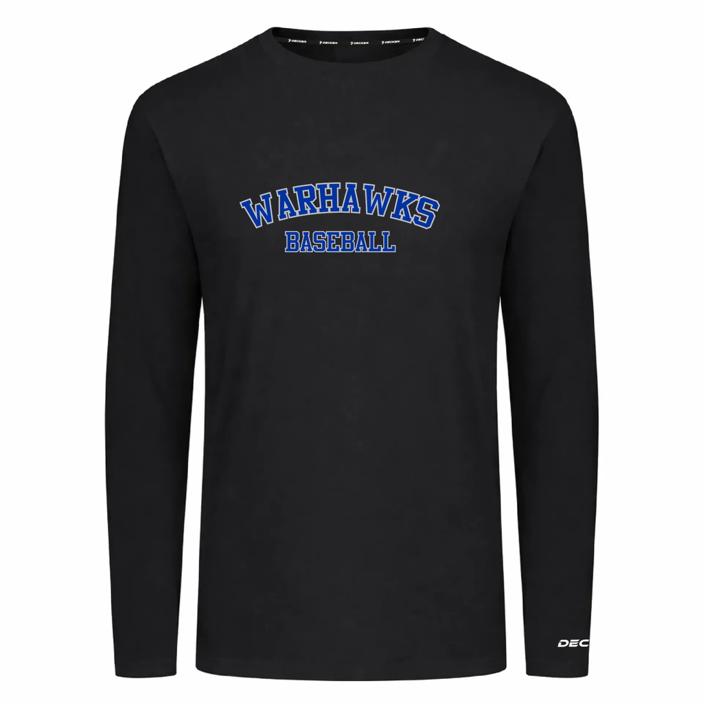 Decker Adult Tri-Blend T-Shirt - Long Sleeve