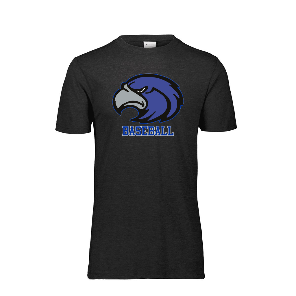 [FTSCUBBK-AS-LOGO1] Decker Adult Tri-Blend T-Shirt - Short Sleeve (Black, Adult S, Logo 1)