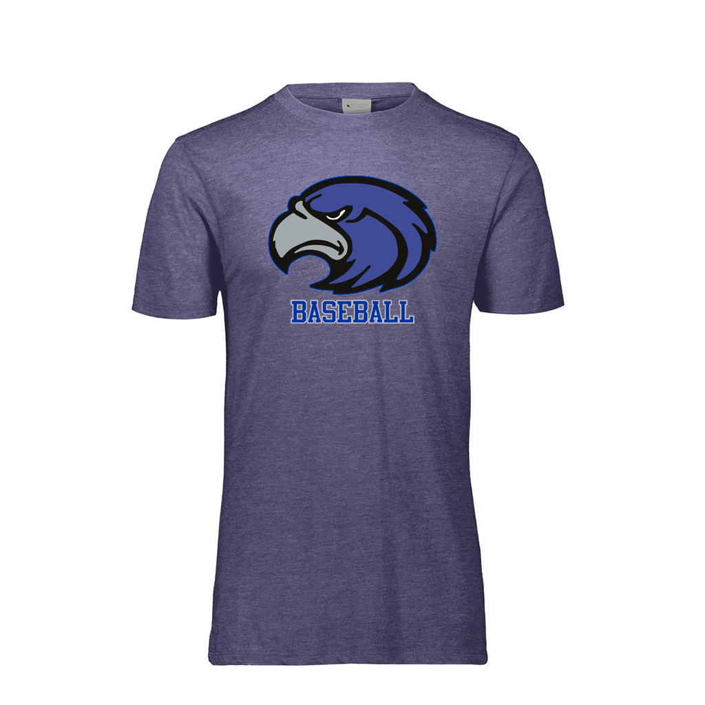 Decker Adult Tri-Blend T-Shirt - Short Sleeve