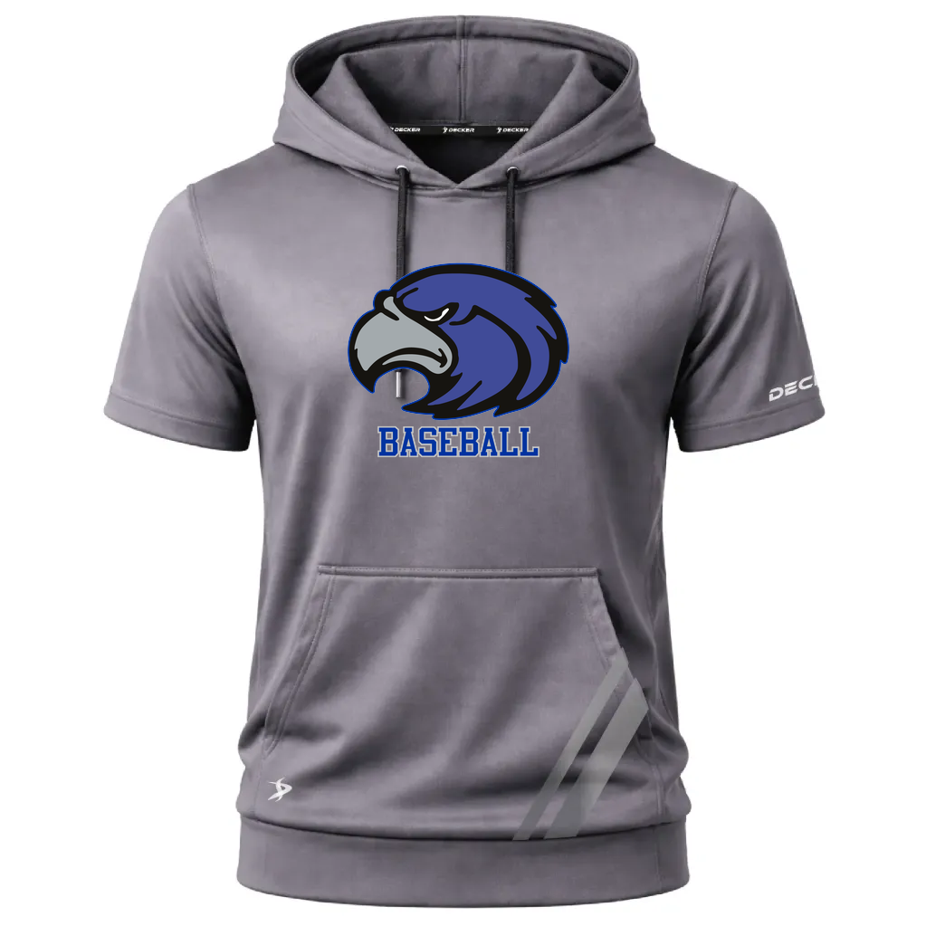 Decker Adult Short Sleeve Summit Hoodie