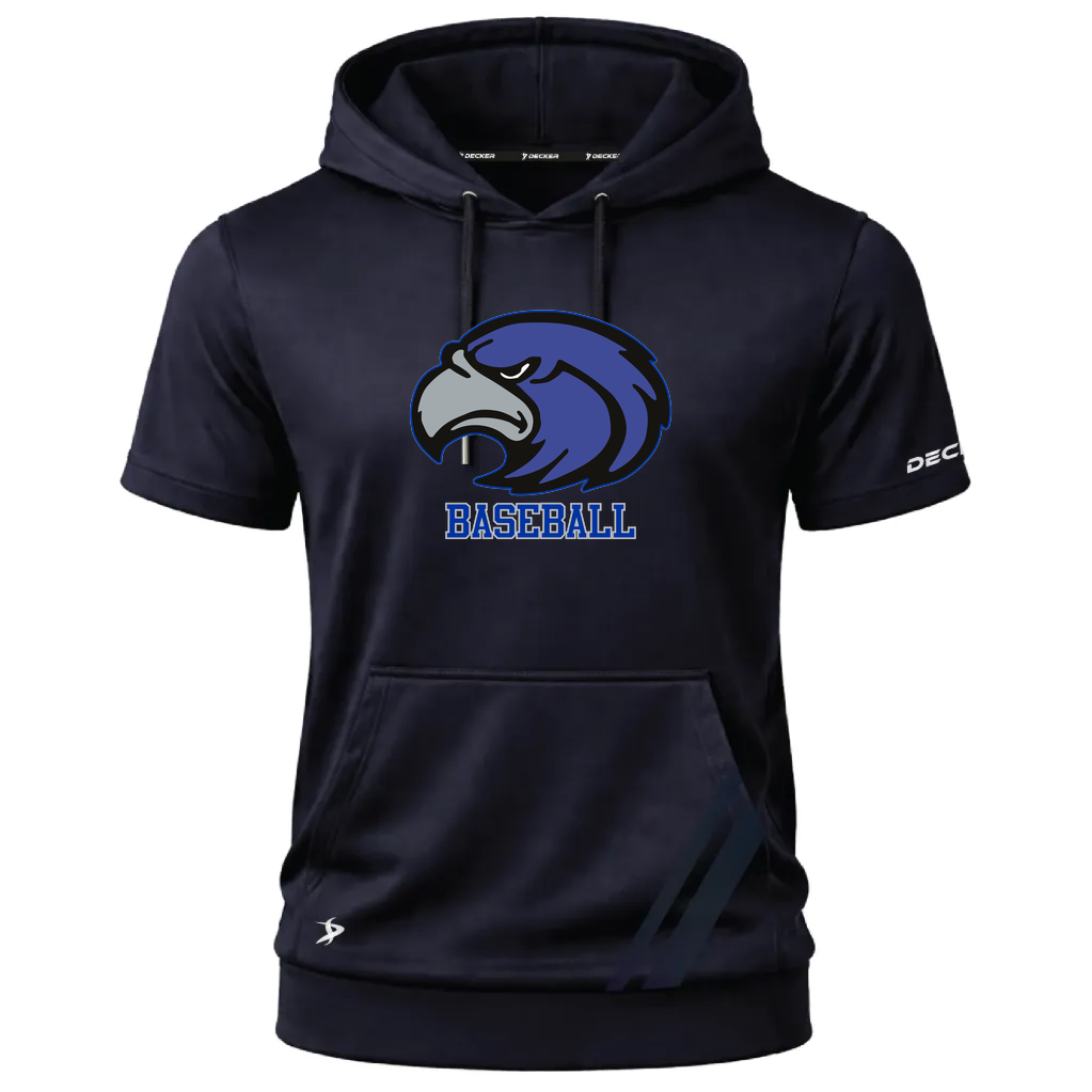 Decker Adult Short Sleeve Summit Hoodie