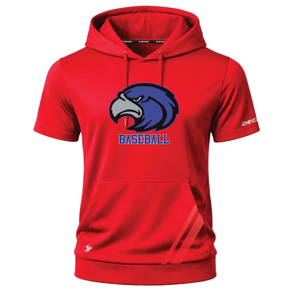 Decker Adult Short Sleeve Summit Hoodie