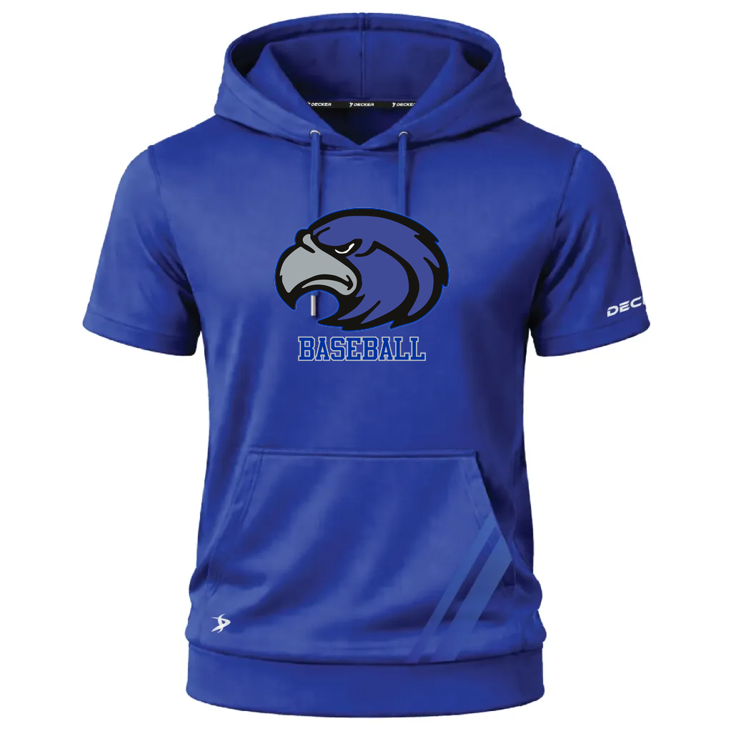Decker Adult Short Sleeve Summit Hoodie