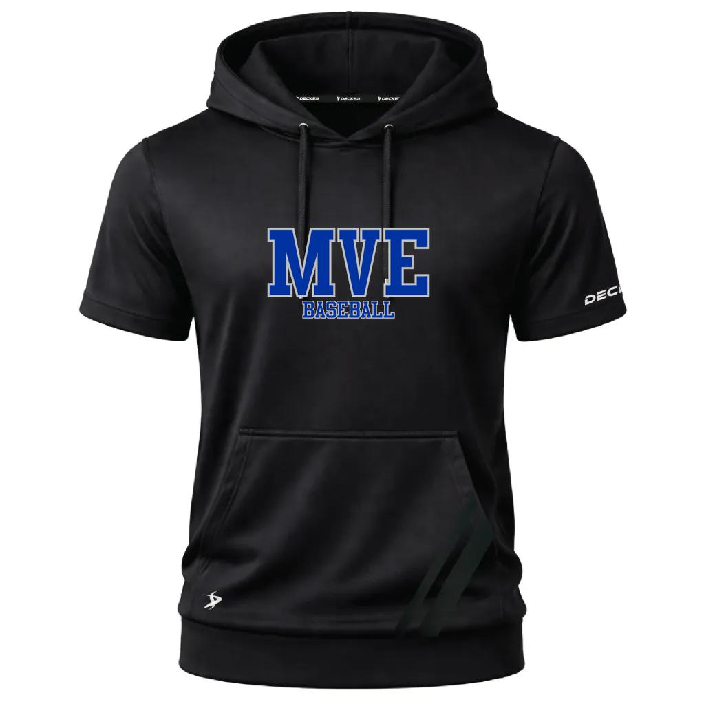 Decker Adult Short Sleeve Summit Hoodie