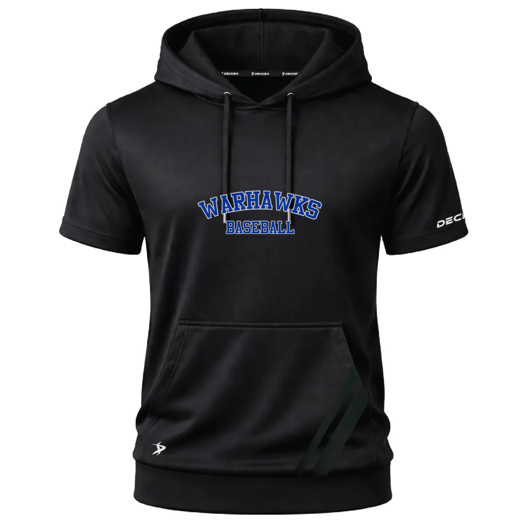Decker Adult Short Sleeve Summit Hoodie
