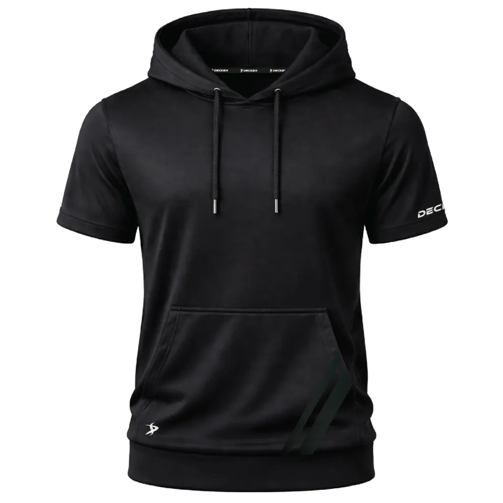 Decker Adult Short Sleeve Summit Hoodie