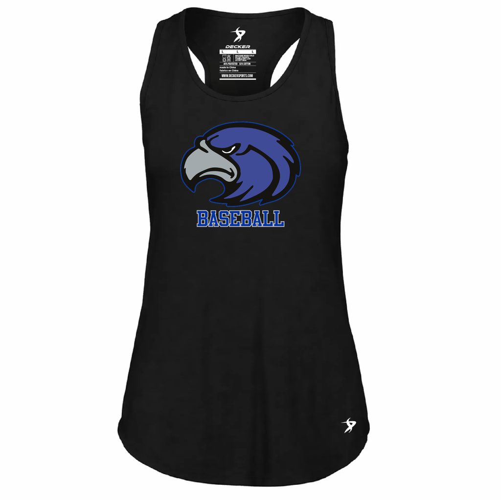 Decker Women's Tri-Blend Tank Top