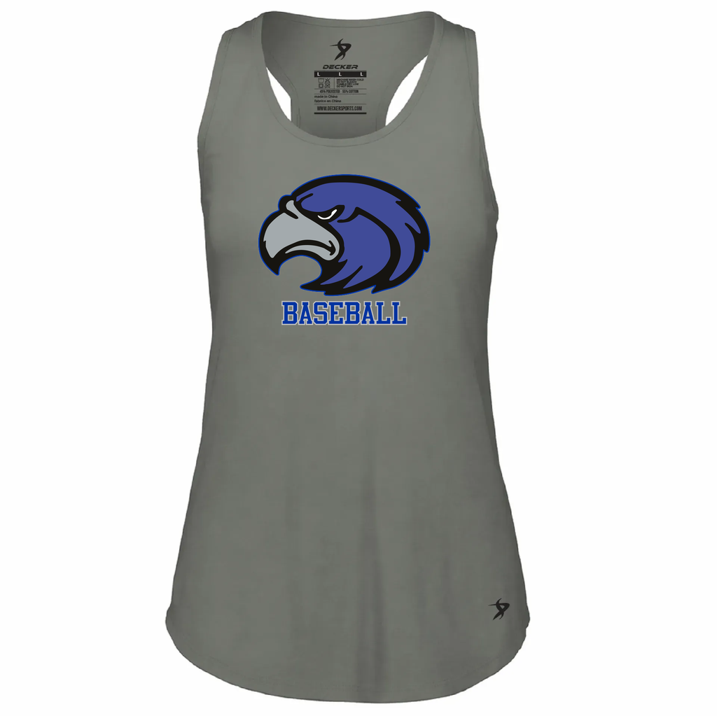Decker Women's Tri-Blend Tank Top