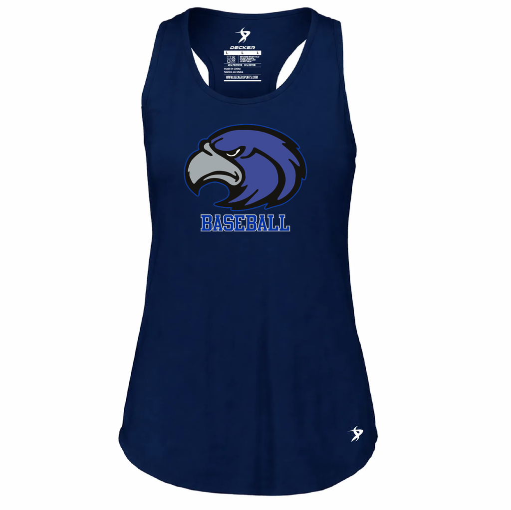 Decker Women's Tri-Blend Tank Top