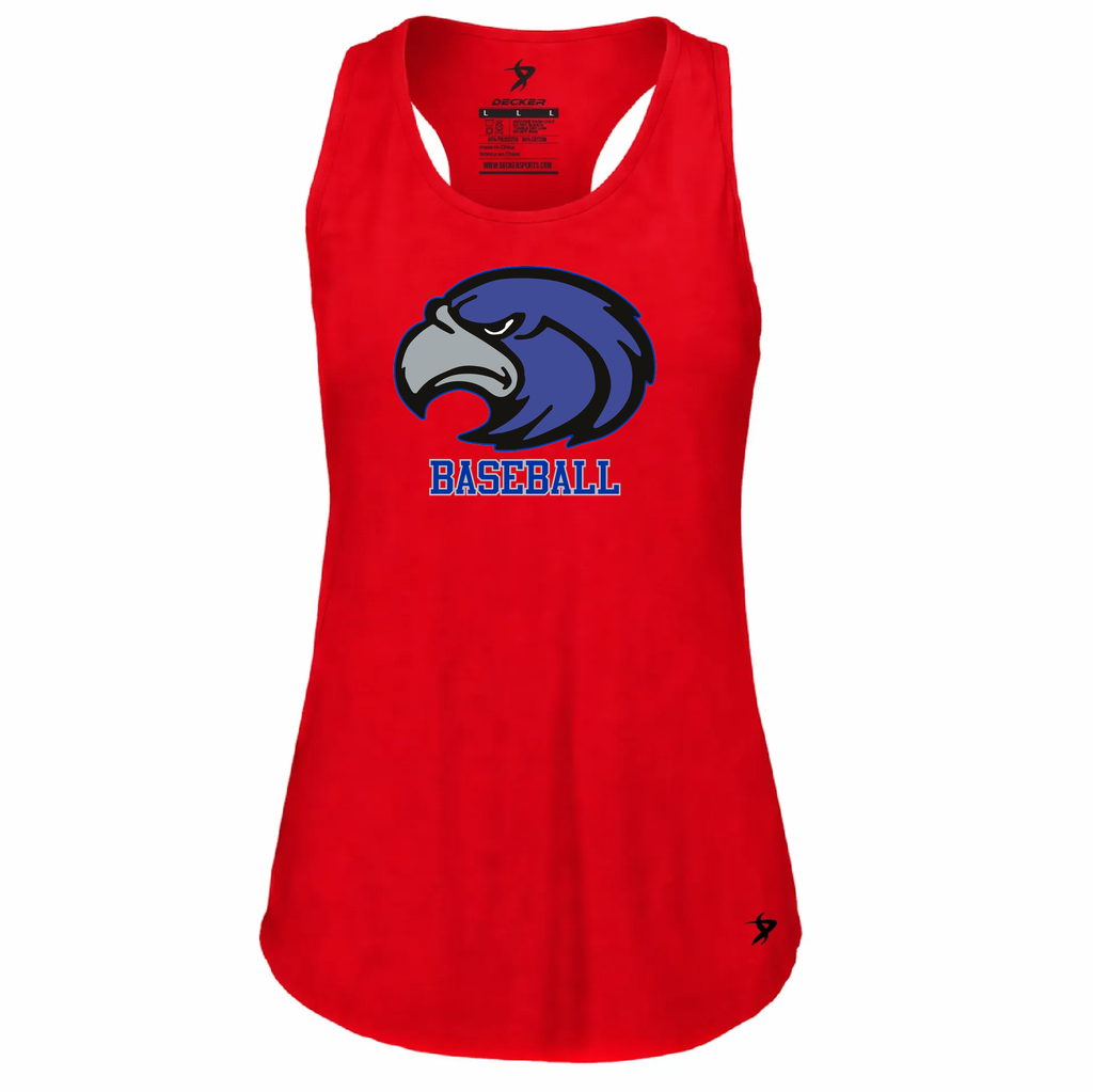 Decker Women's Tri-Blend Tank Top