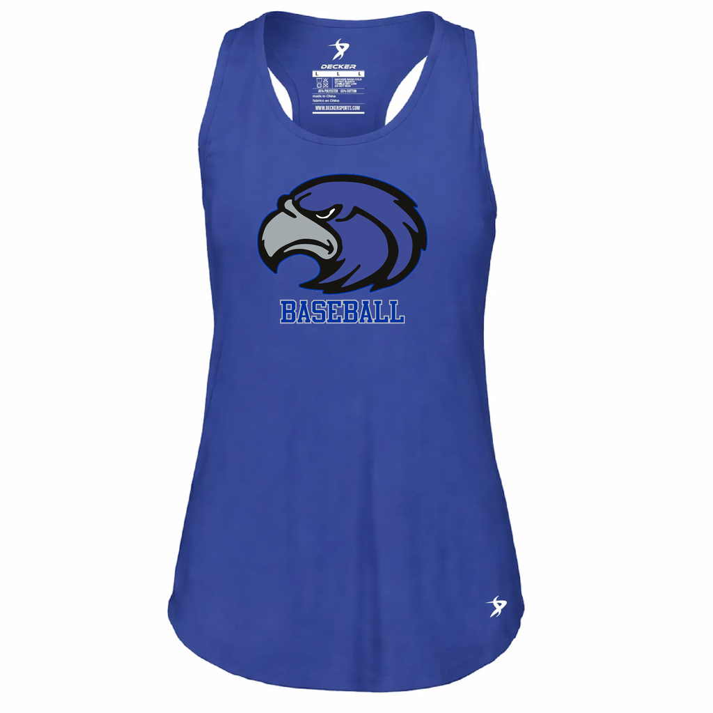 Decker Women's Tri-Blend Tank Top