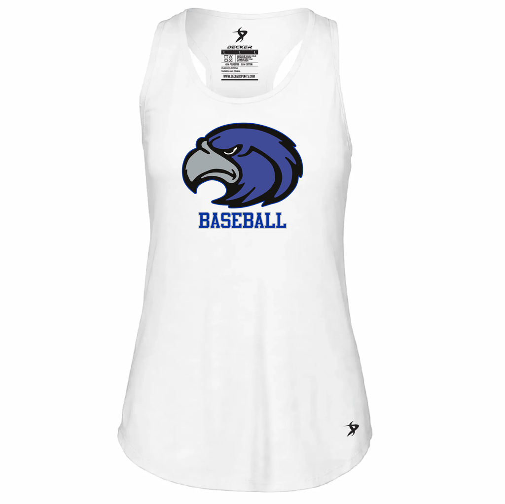 Decker Women's Tri-Blend Tank Top
