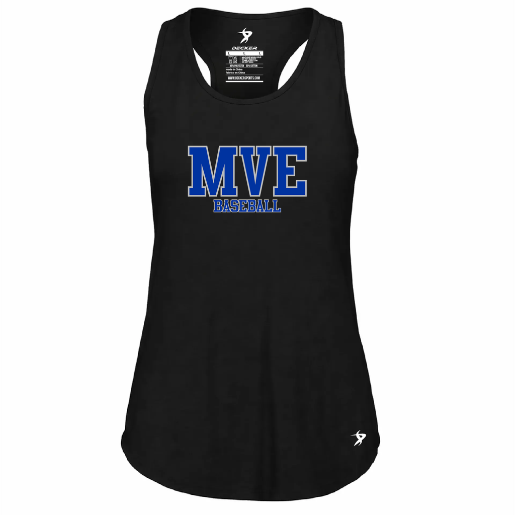 Decker Women's Tri-Blend Tank Top