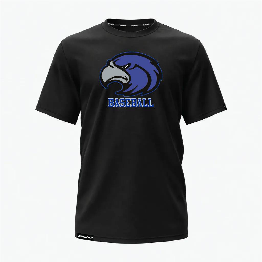 [FTSCCFBK-YXS-LOGO1] NEW Decker Comfort T-Shirt (Black, Youth XS, Logo 1)