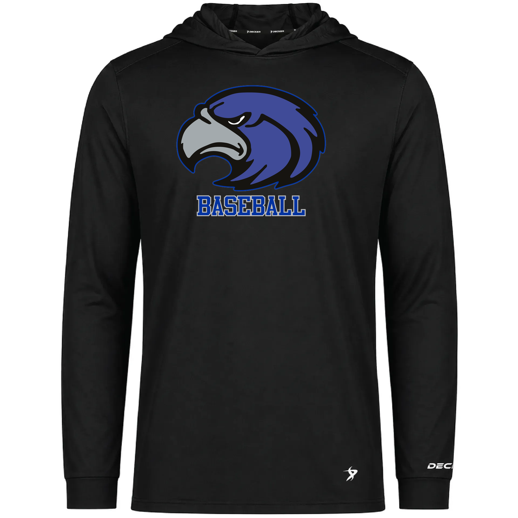 Decker Adult Tri-Blend Hoodie