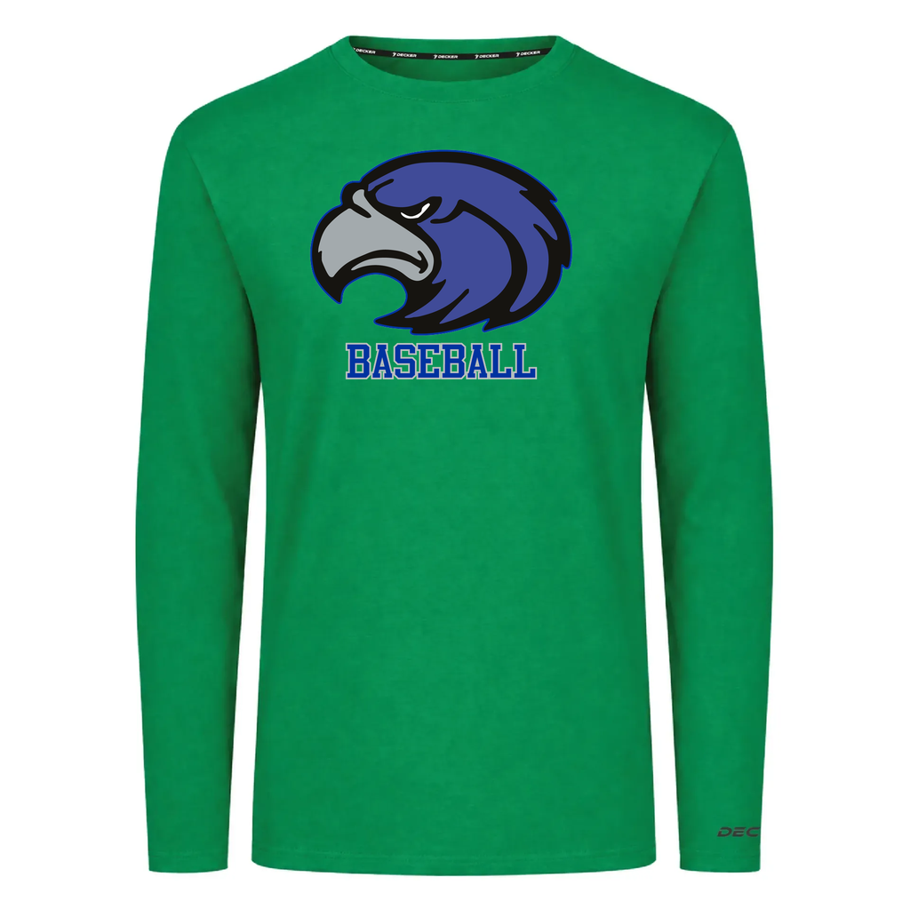 Decker Adult Tri-Blend T-Shirt - Long Sleeve