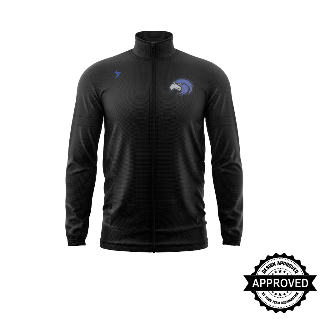 Mount Vernon - Enola | Black Full Zip Jacket (Long Sleeve)