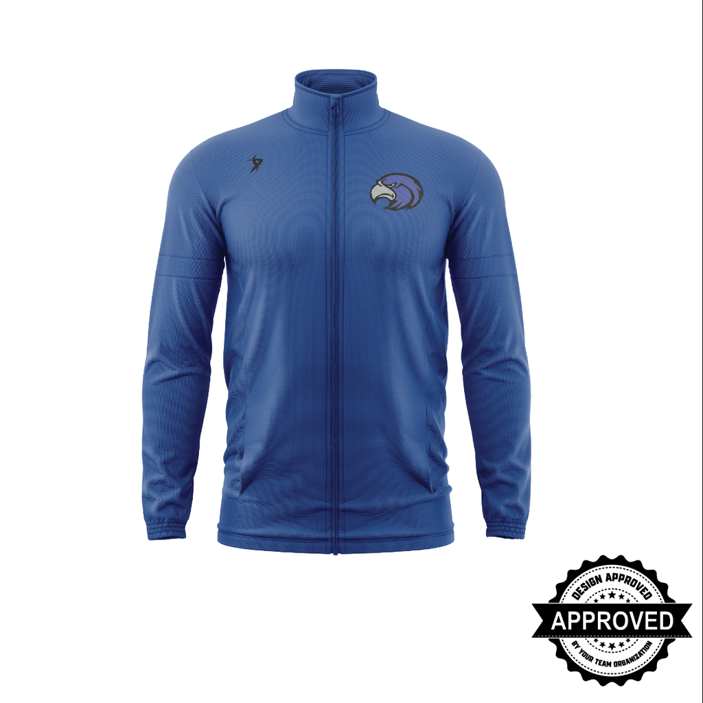 Mount Vernon - Enola | Royal Blue Full Zip Jacket (Long Sleeve)