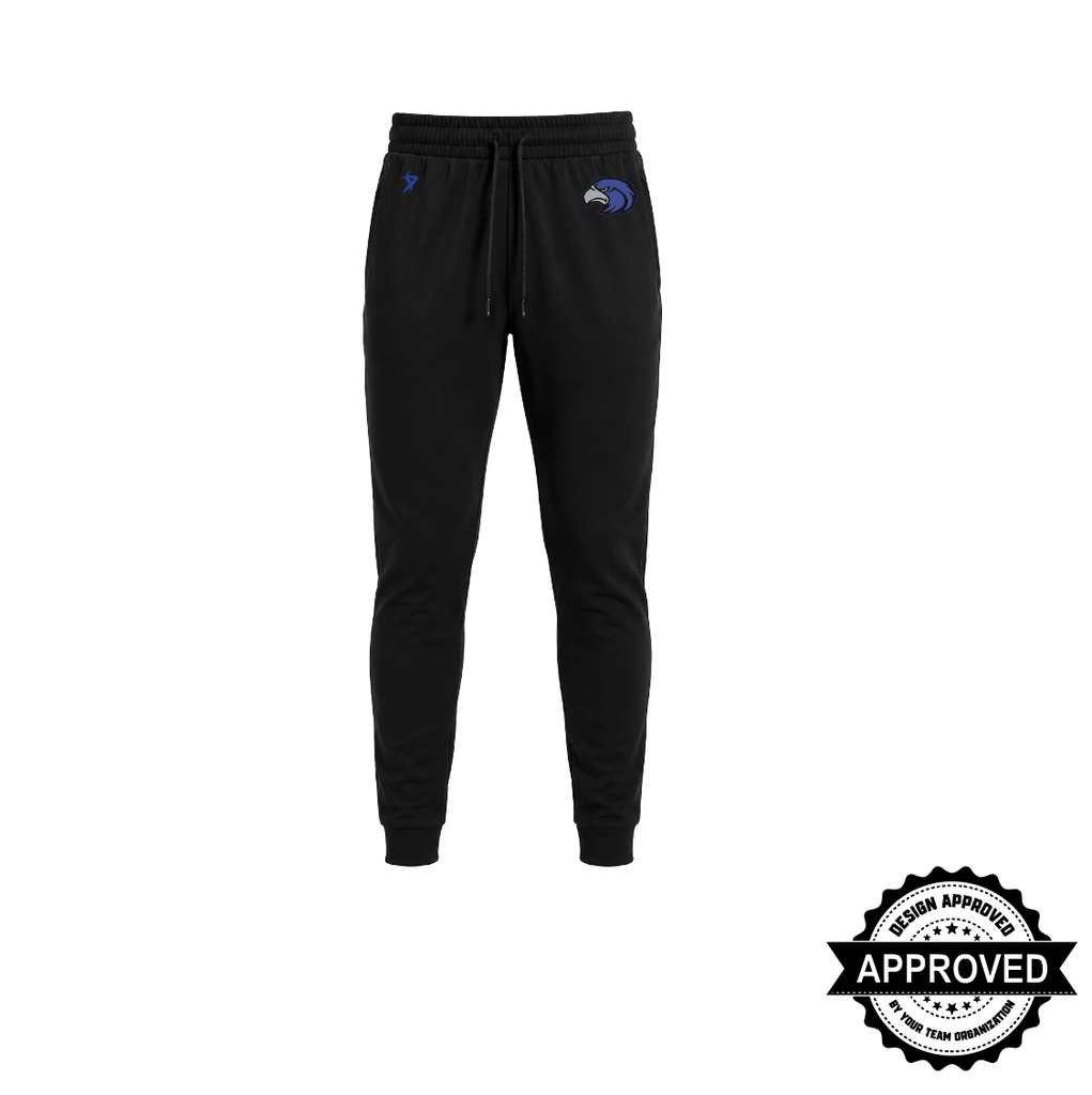 Mount Vernon - Enola | Black Warm-Up Pants