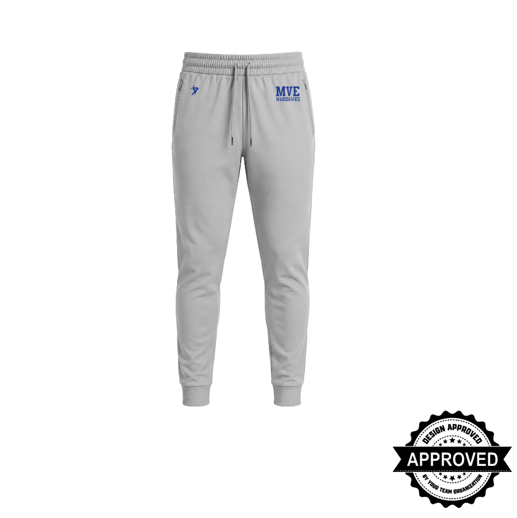 Mount Vernon - Enola | Grey Warm-Up Pants