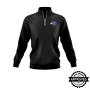 Mount Vernon - Enola | Black 1/4 Zip Jacket (Long Sleeve)