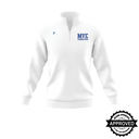 Mount Vernon - Enola | White 1/4 Zip Jacket (Long Sleeve)
