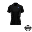 Mount Vernon - Enola | Black Pique Polo