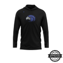 Mount Vernon - Enola | Black Shooting Shirts (Long Sleeve, Hooded)