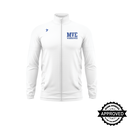 Mount Vernon - Enola | White Full Zip Jacket (Long Sleeve)