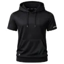 Decker Adult Short Sleeve Summit Hoodie
